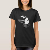 ミシガンルーツ Tシャツ (正面)