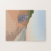 ミシガンレイクコーストラインパズル ジグソーパズル (横)