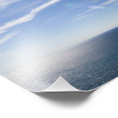 ミシガンレイクサニーデイ フォトプリント            (角)