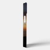 ミシガンレイクサンセットケースイット Case-Mate iPhoneケース (裏面 / 右)