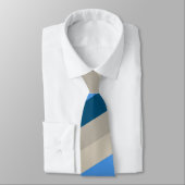 ミシガンレイクサンド&サーフストライプズ ネクタイ (タイ)