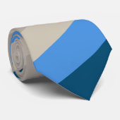 ミシガンレイクサンド&サーフストライプズ ネクタイ (ロール)