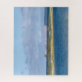 ミシガンレイクショアスリーピングベアーデューンズ ジグソーパズル