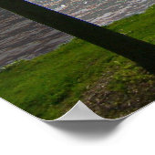 ミシガンレイクセントサンセット ポスター (角)