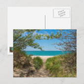 ミシガンレイクトランクイリティハガキ ポストカード (正面/裏面)