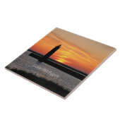 ミシガンレイクライトハウス タイル (側面)