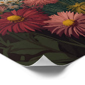 ミシガンレイクヴィンテージトラベル ポスター (角)