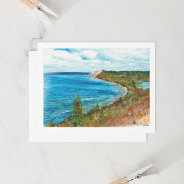 ミシガンレークダンススリーピングベアーナショナルパーク