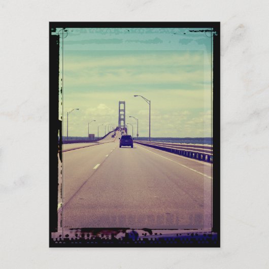 ミシガンロードトリップ ポストカード (正面)