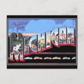 ミシガンヴィンテージはがき ポストカード (正面)