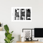 ミシガン中央鉄道駅 ポスター (ホームオフィス)