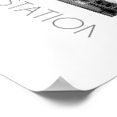 ミシガン中央鉄道駅 ポスター (角)