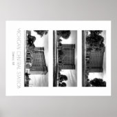 ミシガン中央鉄道駅 ポスター (正面)