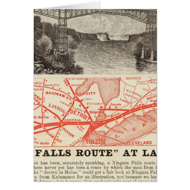 ミシガン中央鉄道 (正面)