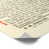 ミシガン中央鉄道 ポスター (角)