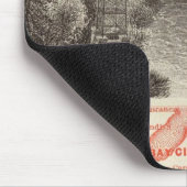 ミシガン中央鉄道 マウスパッド (コーナー)