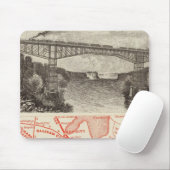 ミシガン中央鉄道 マウスパッド (マウス)