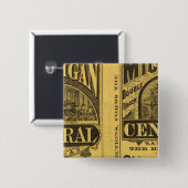 ミシガン中央鉄道 缶バッジ (正面&裏面)