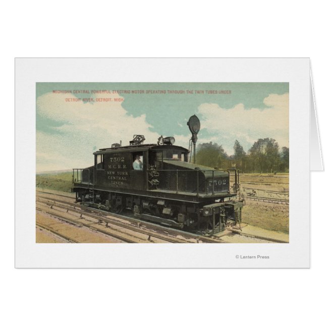 ミシガン中央電気自動車エンジン (正面横)