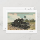 ミシガン中央電気自動車エンジン ポストカード (正面/裏面)