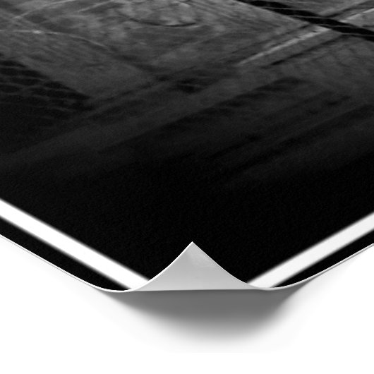 ミシガン中央駅 ポスター (角)