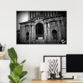 ミシガン中央駅 ポスター (ホームオフィス)