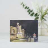 ミシガン劇場の夜 ポストカード (スタンド正面)