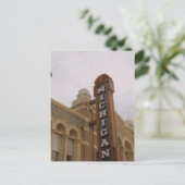 ミシガン劇場はがき ポストカード (スタンド正面)