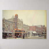 ミシガン劇場 ポスター (正面)