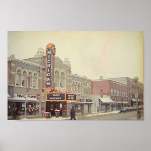 ミシガン劇場 ポスター (正面)