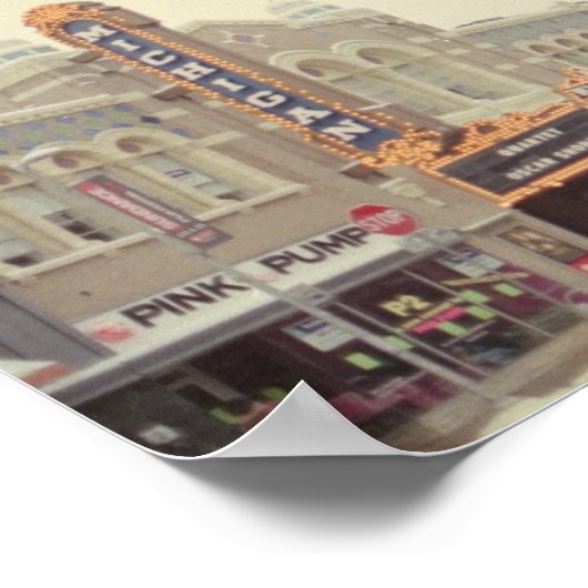 ミシガン劇場 ポスター (角)