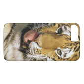 ミシガン動物園のトラ Case-Mate iPhoneケース (裏面(横))