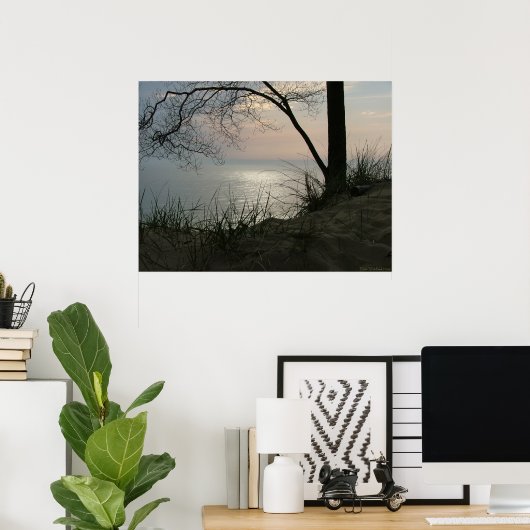 ミシガン午後 ポスター (ホームオフィス)