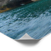 ミシガン半島のアッパー・ペニンシュラにあるポスター/ラバーズコーブ ポスター (角)