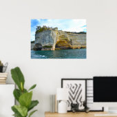 ミシガン半島のアッパー・ペニンシュラにあるポスター/ラバーズコーブ ポスター (ホームオフィス)