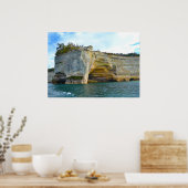 ミシガン半島のアッパー・ペニンシュラにあるポスター/ラバーズコーブ ポスター (キッチン)