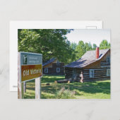 ミシガン半島のオールドビクトリア ポストカード (正面/裏面)