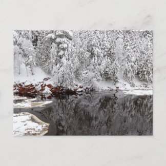 ミシガン半島のベッセマー州ブラック・リバー ポストカード