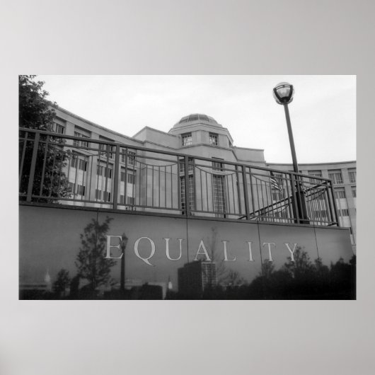 ミシガン司法殿下：平等 ポスター (正面)