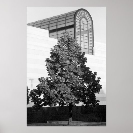 ミシガン図書館・歴史館 ポスター (正面)