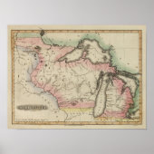 ミシガン地域 ポスター (正面)