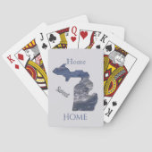 ミシガン型の波  トランプ (裏面)