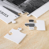 ミシガン大学クロックタワー ジグソーパズル (側面)