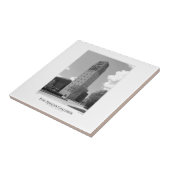 ミシガン大学クロックタワー タイル (側面)