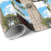 ミシガン大学タワー抽象芸術 ラッピングペーパー (ロールコーナー)