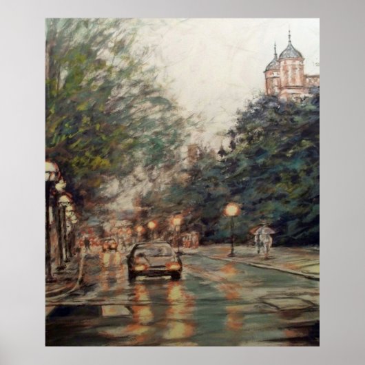 ミシガン大学ロークワッド1990年代のシーン ポスター (正面)