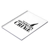 ミシガン姉妹の犯罪のノートまたはジャーナル ノートブック (左側)