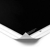 ミシガン宇宙ポスター ポスター (角)