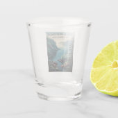 ミシガン島のリモート・パラダイスを探索 ショットグラス (裏面)