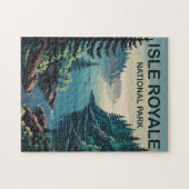 ミシガン島のリモート・パラダイスを探索 ジグソーパズル (横)